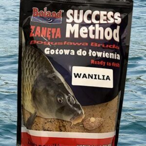 Zanęta BOLAND Success Method Nawilżona Wanilia 700g