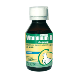 BIOFAKTOR Vitaminum B Complex dla gołębi 100 ml