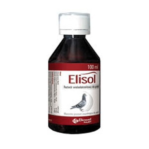 Roztwór wieloelektrolitowy dla gołębi BIOWET Elisol 100 ml