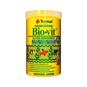 Pokarm dla rybek TROPICAL Bio-Vit 250 ml