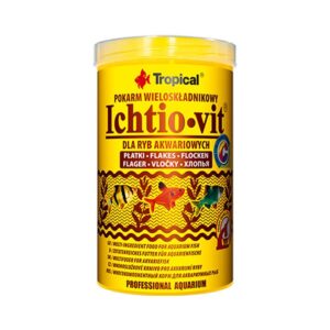 Pokarm dla rybek TROPICAL Ichtio-Vit 500 ml