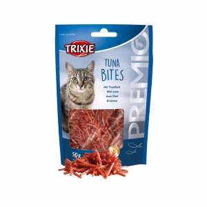 Przekąska dla kota TRIXIE CHICKEN CUBES TUNA BITES z tuńczykiem 50g