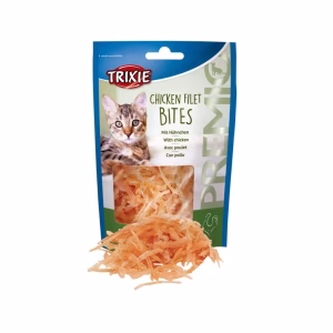 Przekąska dla kota TRIXIE CHICKEN FILET BITES z kurczakiem 50g