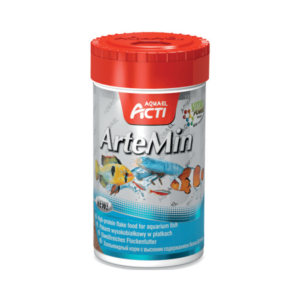 Pokarm dla rybek AQUAEL ACTI ArteMin z dodatkiem artemi 46 g
