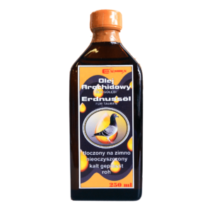 Olej arachidowy dla gołębi COLUMBEX 250 ml