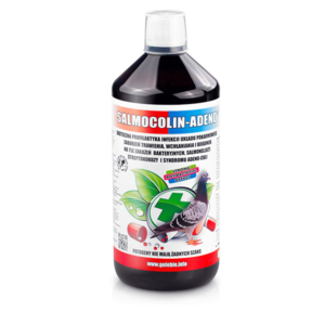 Preparat dla gołębi Salmocolin-Adeno+ Stop Adeno-Coli 1000 ml