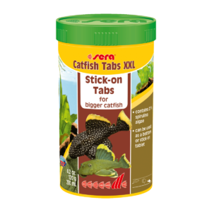 Pokarm dla rybek SERA Catfish Tabs XXL 120 g