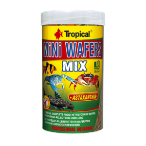 Pokarm dla ryb dennych i skorupiaków TROPICAL Mini Wafers Mix 100 ml