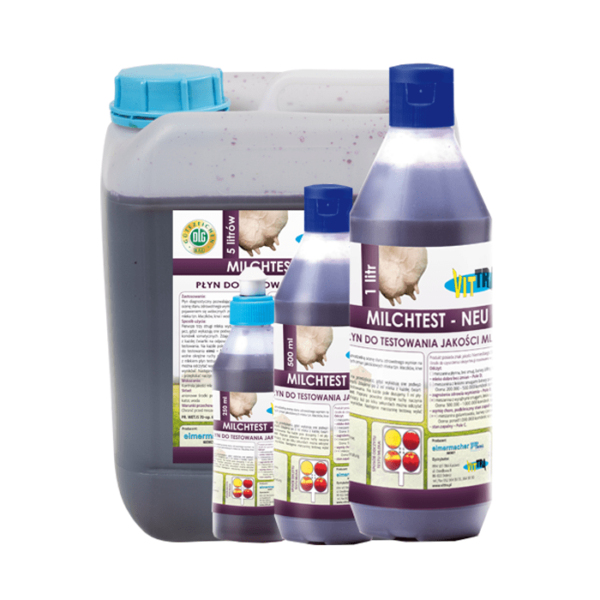 Płyn diagnostyczny do testowania jakości mleka VIT-TRA Milchtest-Neu 250 ml