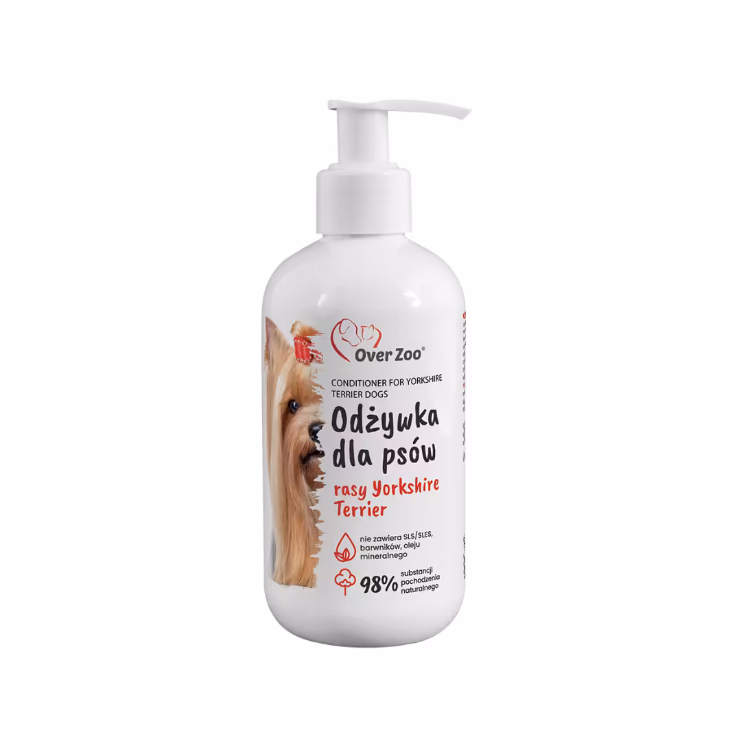 OVER ZOO odżywka dla psów rasy Yorkshire Terrier 240ml