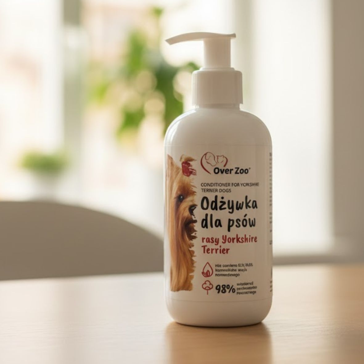 OVER ZOO odżywka dla psów rasy Yorkshire Terrier 240ml