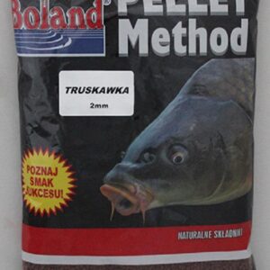 Pellet Method BOLAND Truskawka 2mm 0,7kg