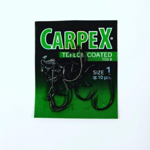 Haczyki CARPEX Teflon Coated TSS8 rozm. 1/10 szt
