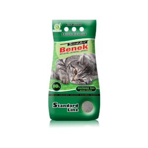 Żwirek dla kota BENEK SUPER Zielony las 10 l