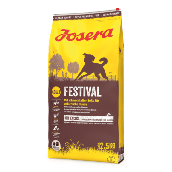 Karma sucha dla psa JOSERA Festival Łosoś 12,5 kg