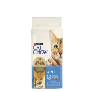 Karma sucha dla kotów Purina Cat Chow 3in1 15 kg