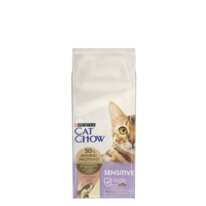 Karma sucha dla wrażliwych kotów PURINA Sensitive Cat Chow 15 kg