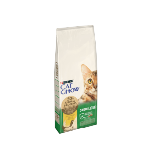 Karma sucha dla kotki po sterylizacji PURINA Cat Chow 15 kg