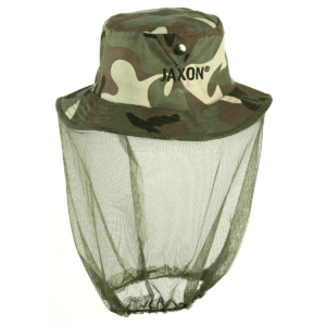 Kapelusz wędkarski z moskitierą JAXON XL