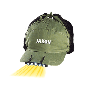 Latarka ledowa na czapkę JAXON