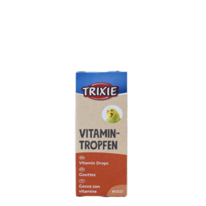 Witaminki dla papug w płynie TRIXIE Vitamin-tropfen 15 ml