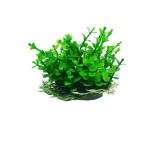 Roślina plastikowa do akwarium DELFIN 9 x 10 cm