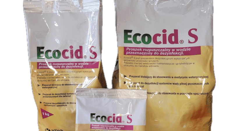 Preparat dezynfekcyjny Ecocid ® S