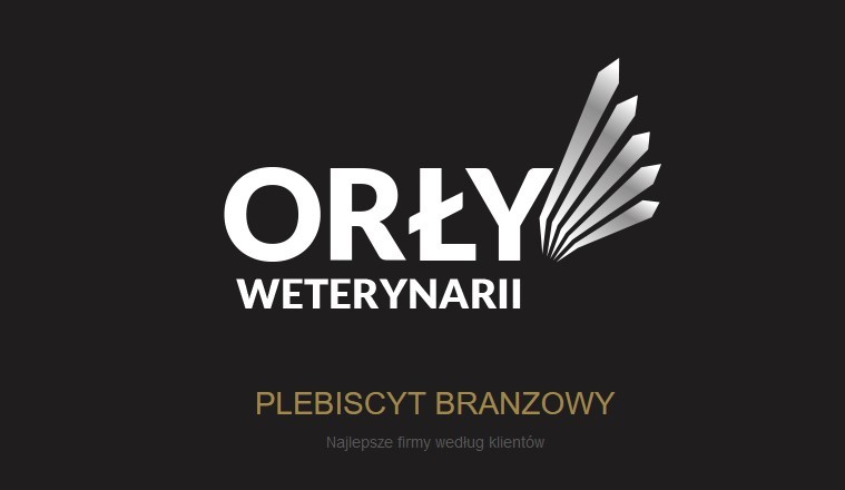 Read more about the article Orły Weterynarii 2019 dla Gabinetu MILA