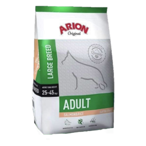 Karma sucha dla psa dorosłego ARION ORGINAL Large Breed łosoś z ryżem 12 kg
