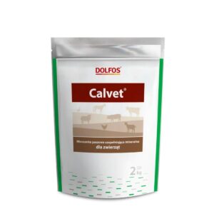 DOLFOS Calvet witaminy dla bydła, trzody, owiec, kóz, koni, zw. futerkowych i drobiu
