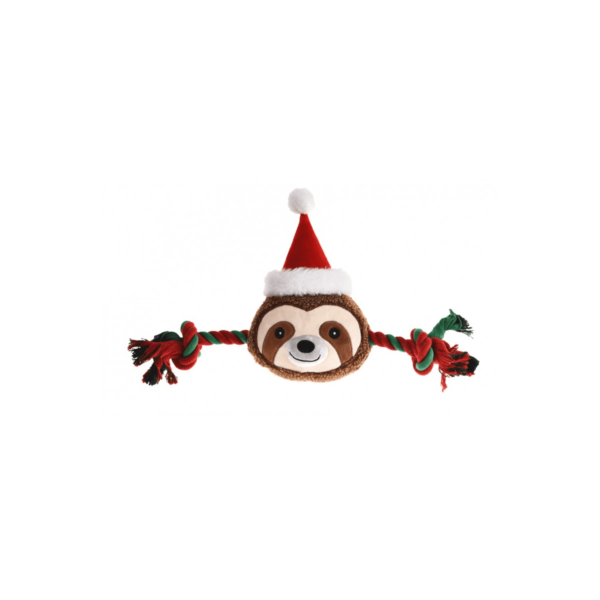 Świąteczna zabawka dla psa BARRY KING Leniwiec z sznurami 46cm
