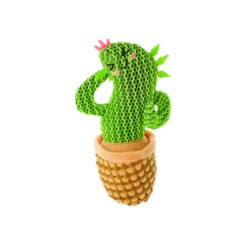 Pluszowa zabawka kaktus dla psa DINGO – Dolores 19cm