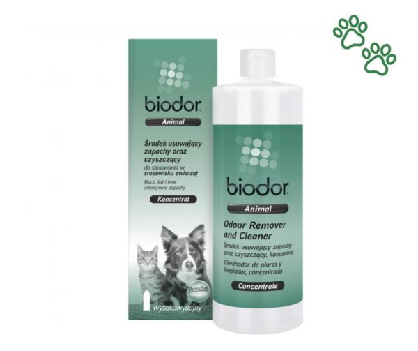 Preparat do usuwania zapachów oraz czyszczenia LIVISTO Biodor Animal 1l