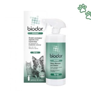Spray usuwający zapachy i zabrudzenia LIVISTO Biodor Animal 750ml