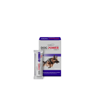 JM SANTE PHARMA Dog Power Shot – syrop dostarczający energii i regenerujący mięśnie u psów 50g