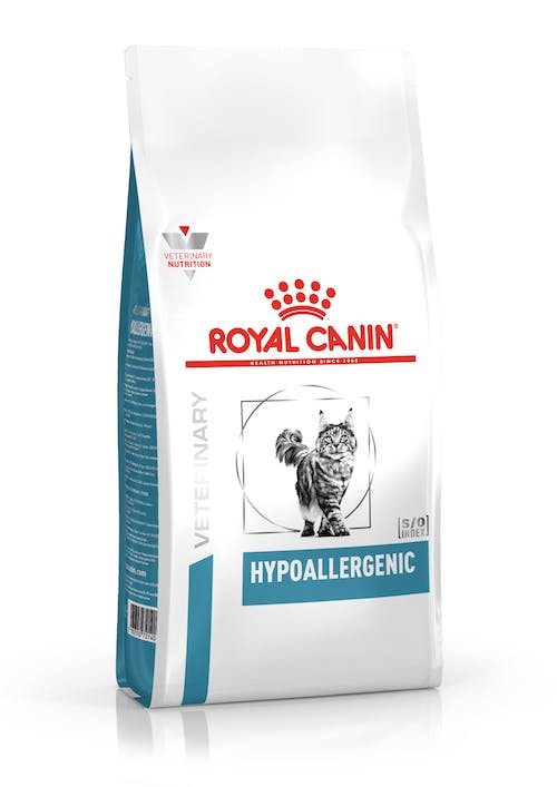 Karma sucha dla kotów ROYAL CANIN Hypoallergenic 400g