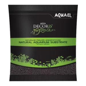 Naturalny żwir kwarcowy do akwarium AQUAEL Aqua Decoris Grunt czarny 1kg