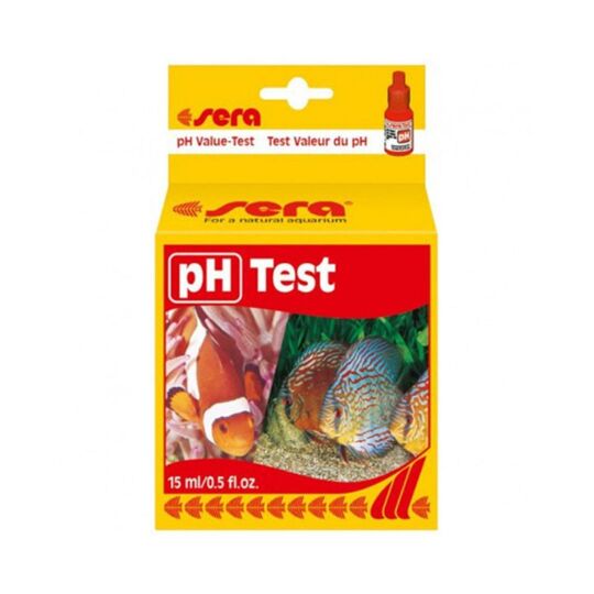 Test pH do wody akwariowej SERA pH-TEST
