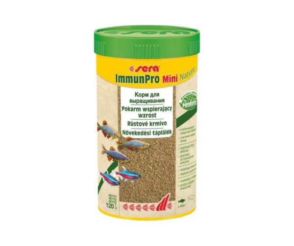 Pokarm wspierający wzrost i odporność SERA ImmunPro Mini Nature 250ml