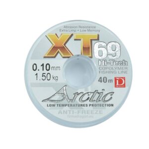 Żyłka podlodowa DRAGON XT69 Hi-Tech Arctic 0,10mm