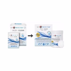 VET PROTECTOR Oczy Clean Płatki do oczyszczania okolic oczu 50 szt/op.