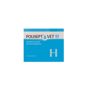 Sterylny opatrunek z warstwą hydrokoloidową dla psów i kotów POLISEPT VET H 1 szt