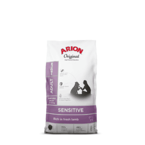 Karma sucha dla psa ARION Sensitive Jagnięcina 12 kg