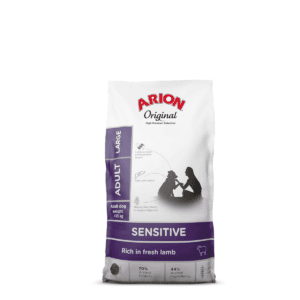 Karma sucha dla psa ARION Sensitive Jagnięcina 12 kg