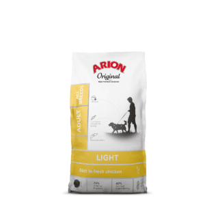 Karma sucha dla psa ARION Light kurczak 12 kg