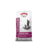 Karma sucha dla psa ARION Skin & Coat Łosoś 12 kg