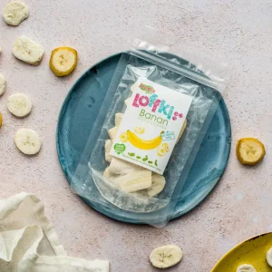 Liofilizowany Banan ALEGIA Loffki 30g