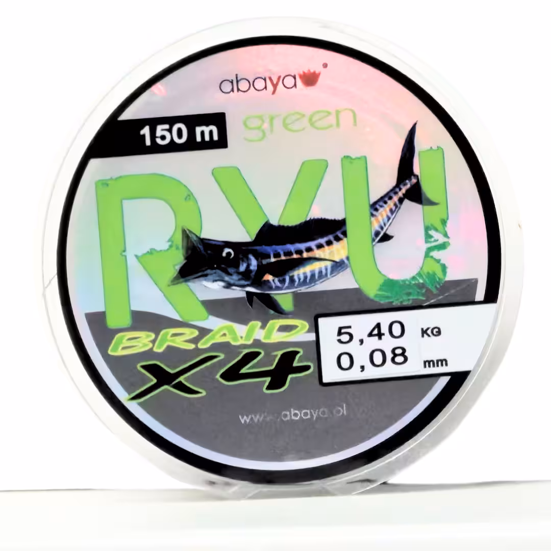 ABAYA RYU Braid x4 0.08 mm plecionka
