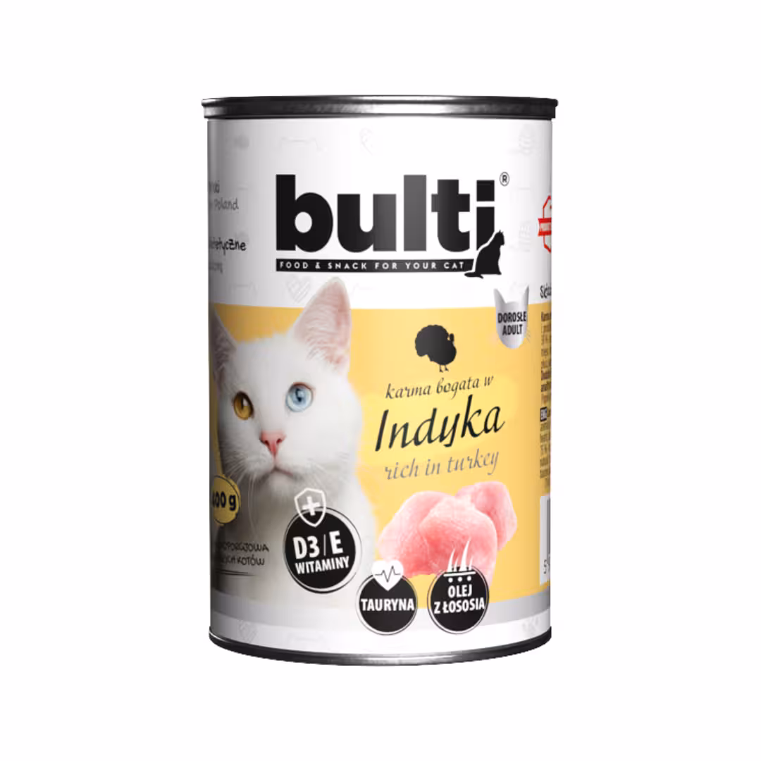 BULTI z indykiem 400g