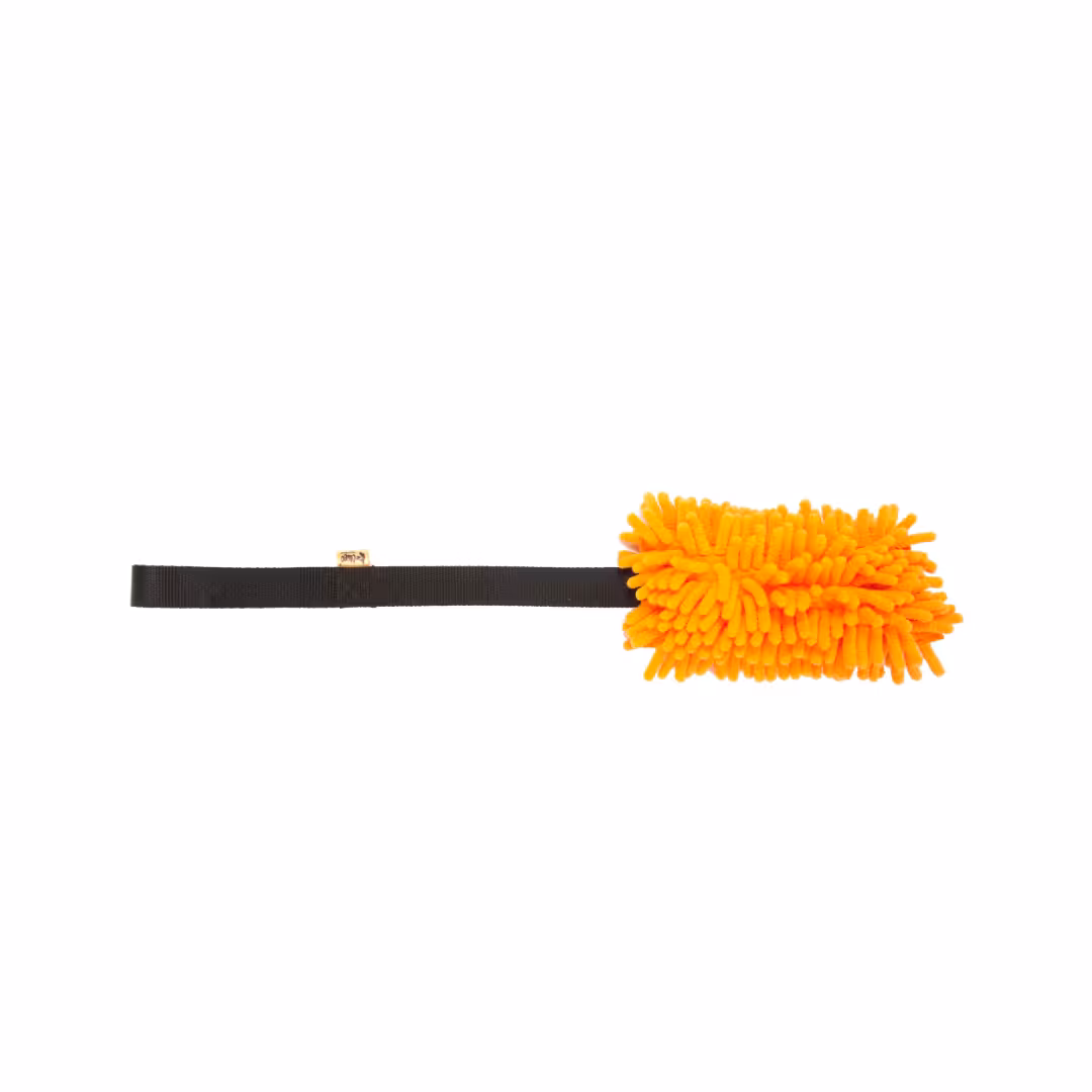 Szarpak mop z piszczałką dla psa DINGO 130 cm